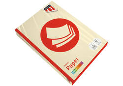 Kopieerpapier Quantore Colour A4 80gr ivoor 500 vel