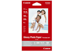 Inkjetpapier Canon GP-501 10x15cm 200gr glans 100vel
