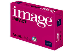 Kopieerpapier Image Impact A4 80gr wit 500vel