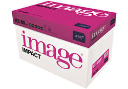 Kopieerpapier Image Impact A3 80gr wit 500vel