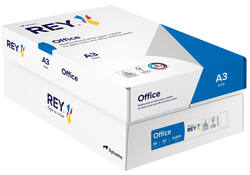 Kopieerpapier Rey Office A3 80gr wit 500vel