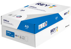 Kopieerpapier Rey Office A3 80gr wit 500vel
