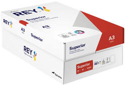 Kopieerpapier Rey Superior A3 80gr wit 500vel
