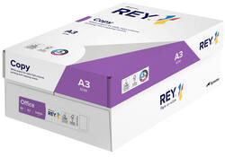 Kopieerpapier Rey Copy A3 80gr wit 500vel