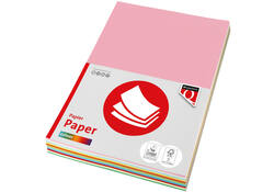 Kopieerpapier Quantore Colour A4 160gr 10 kleuren x 5 vel