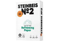 Kopieerpapier Steinbeis No2 A4 80gr wit 500vel