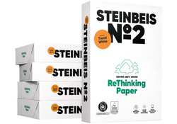Kopieerpapier Steinbeis No2 A4 80gr wit 500vel