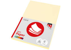 Kopieerpapier Quantore Colour A4 120gr ivoor 100 vel