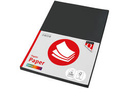 Kopieerpapier Quantore Colour A4 80gr zwart 100vel