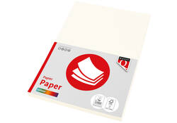 Kopieerpapier Quantore Colour A4 80gr roomwit 100vel