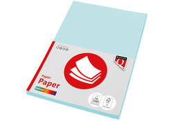 Kopieerpapier Quantore Colour A4 80gr lichtblauw 100vel