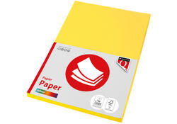 Kopieerpapier Quantore Colour A4 80gr geel 100vel