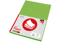 Kopieerpapier Quantore Colour A4 80gr helgroen 100vel