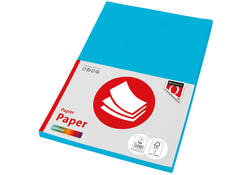 Kopieerpapier Quantore Colour A4 80gr azuurblauw 100vel