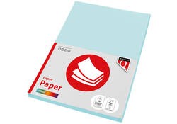 Kopieerpapier Quantore Colour A4 160gr lichtblauw 50 vel
