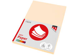 Kopieerpapier Quantore Colour A4 160gr creme 50 vel