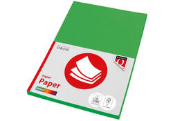 Kopieerpapier Quantore Colour A4 160gr grasgroen 50 vel