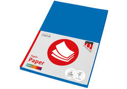 Kopieerpapier Quantore Colour A4 160gr diepblauw 50 vel