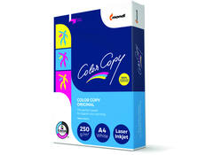 Laserpapier Color Copy A4 250gr wit 125vel