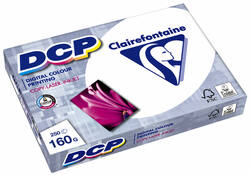 Laserpapier Clairefontaine DCP A4 160gr wit 250vel