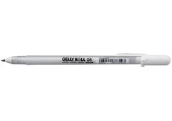 Gelschrijver Sakura Gelly Roll 08 medium 0.4mm wit