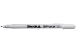 Gelschrijver Sakura Gelly Roll Basic 10 0.5mm wit