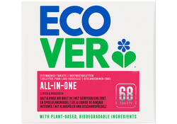 Vaatwastabletten Ecover All In One 68 stuks