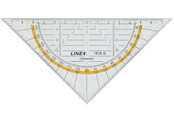 Geodriehoek Linex 1616G