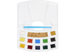 Talens Art Creation aquarel set 12 napjes met penseel