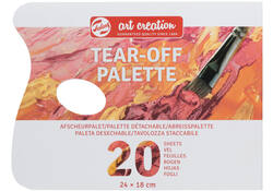 Afscheurpalet Talens Art Creation 20vel