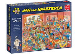 Puzzel Jan van Haasteren De Goochelbeurs 1000 stukjes