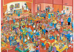 Puzzel Jan van Haasteren De Goochelbeurs 1000 stukjes