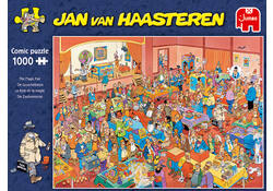 Puzzel Jan van Haasteren De Goochelbeurs 1000 stukjes