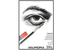 Tekenblok Aurora A3 20 vel 200 gram Grain papier