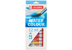 Talens Art Creation aquarel set 12 tubes 12 ml