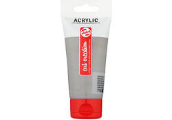 Acrylverf Talens Art Creation 710 neutraalgrijs tube à 75ml
