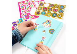 Stickerset Totum Rainbow Pets