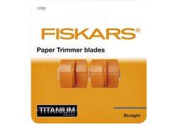 Reservemes Fiskars draagbare rolsnijmachine A4