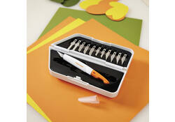 Snijmes Fiskars Premium Precision 12-delig