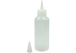 Flacon Collall 100ml met tuit transparant