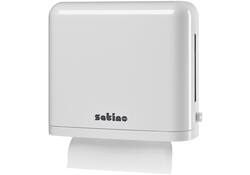 Handdoekdispenser Satino PT2 klein wit 331030