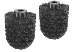 Toiletborstelkop BlackSatino zwart 332150