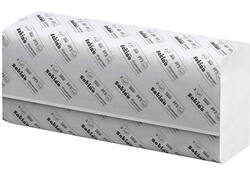 Handdoek Satino Prestige PT2 w-vouw 2-laags 20,6x32cm wit 276600