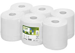 Poetspapier Satino Comfort CF1 centerfeed 1-laags 275m wit 317930