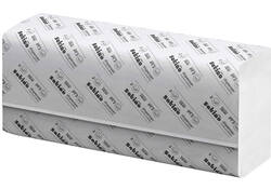 Handdoek Satino Comfort PT2 z-vouw 2-laags 20,6x24cm wit 277330