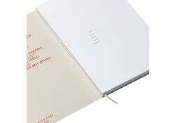 Notitieboek Octàgon DRAMA A5 135x200mm dots crème