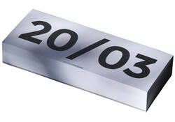 Kalender Octàgon blok wit