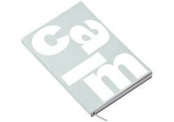 Notitieboek Octàgon CALM A5 135x200mm dots lichtblauw