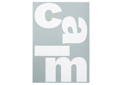 Notitieboek Octàgon CALM A5 135x200mm dots lichtblauw