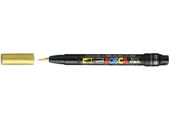 Brushverfstift Posca PCF350 1-10mm goud